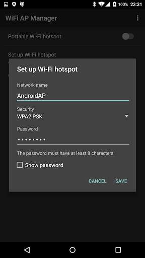 WiFi AP Manager screenshot 3