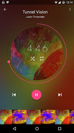 Timber Music Player screenshot 3