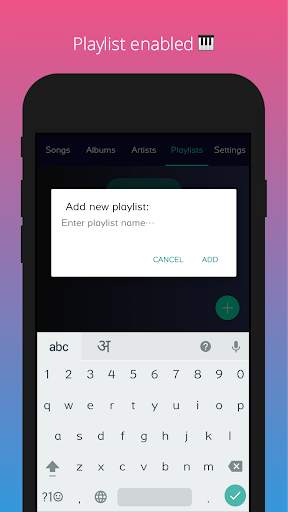 Black Music Player स्क्रीनशॉट 6