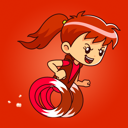 Smart girl Adventure: 2D adventure Run icon