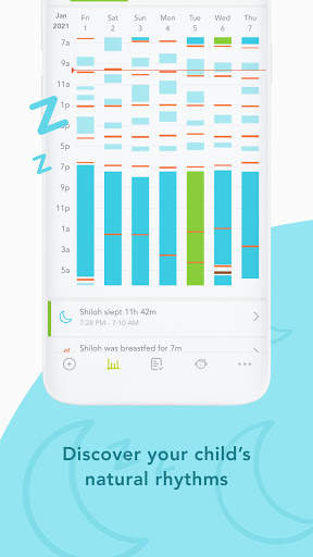 Huckleberry Sleep Baby Tracker screenshot 2