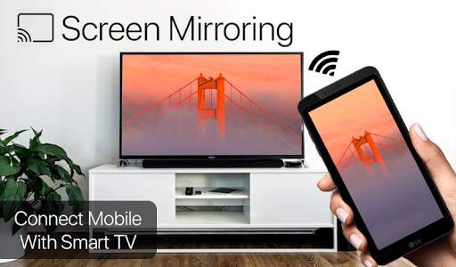 Screen Mirroring : Mobile Screen to TV screenshot 2
