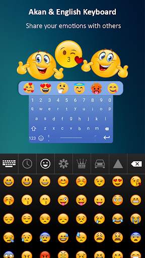 Akan Keyboard 2050 : Akan Language Keyboard स्क्रीनशॉट 2