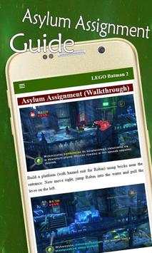Guide for Lego Batman 2 screenshot 3