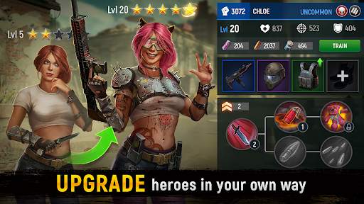 Deadstate: Zombie Survival RPG screenshot 2