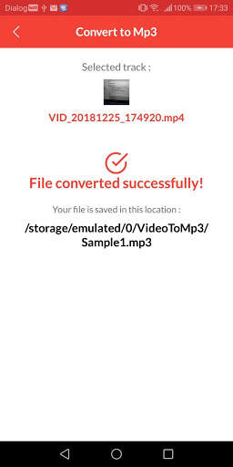 Video MP3 Quickie - Fastest Video to MP3 Converter screenshot 5
