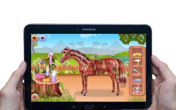 🐎 Princess Horse Caring games screenshot 4