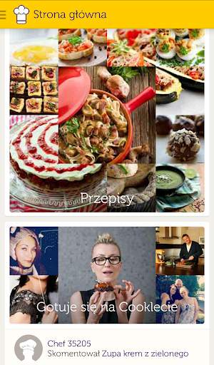 Cooklet - przepisy kulinarne screenshot 2