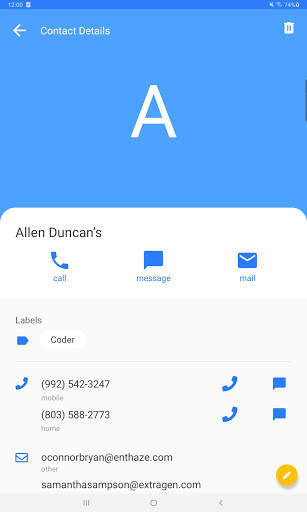Shared Contacts for Gmail®: Share Google Contacts screenshot 14