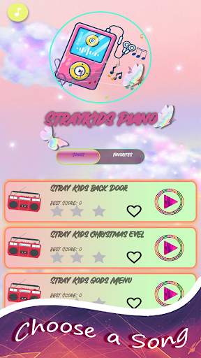 Straykids - Maniac Piano Tiles screenshot 1