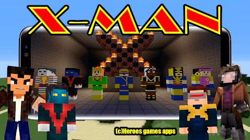 🦸‍♂️ X-Men game mod for Minecraft screenshot 3