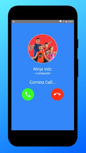 Ninja Kidz Video Call screenshot 2