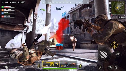 Gun Games FPS Shooting Offline screenshot 4