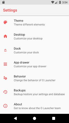 O Launcher 8.0 for Android™ O Oreo Launcher screenshot 6