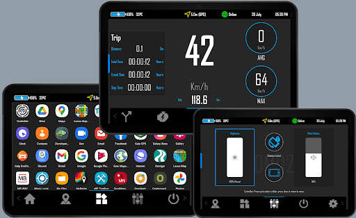 Drive Mode Dashboard 2 screenshot 6