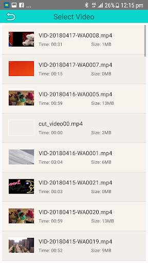 Video to GIF : GIF Maker screenshot 2