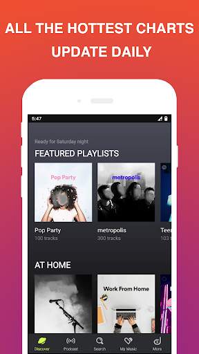 Music Stream: Simple Free Music Streaming screenshot 2