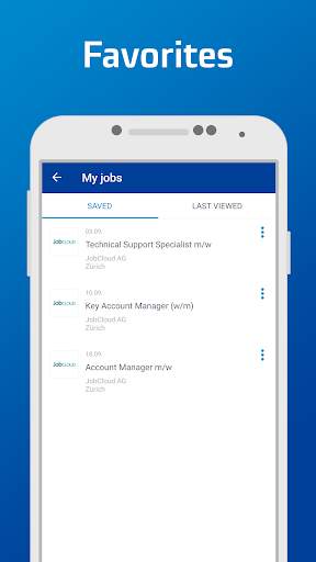 jobs.ch – Job Search screenshot 5