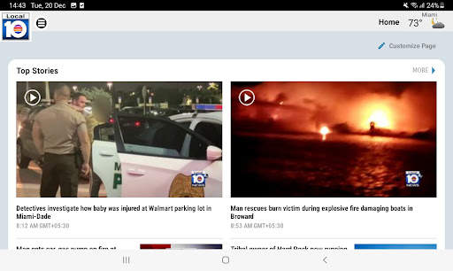 Local 10 - WPLG Miami screenshot 12