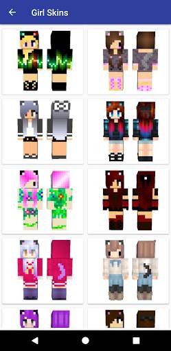 Girl Skins For Minecraft screenshot 3