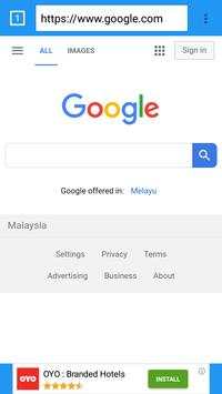 4G internet browser screenshot 3