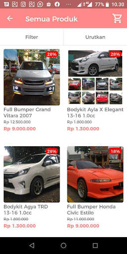 Bodykit Mobil Indonesia screenshot 6