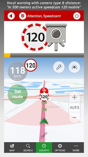 POIbase speed camera warner screenshot 7