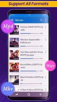 Video Player & Music Player screenshot 3