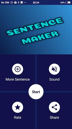 Sentence Maker screenshot 2