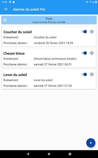 Alarme du soleil screenshot 5