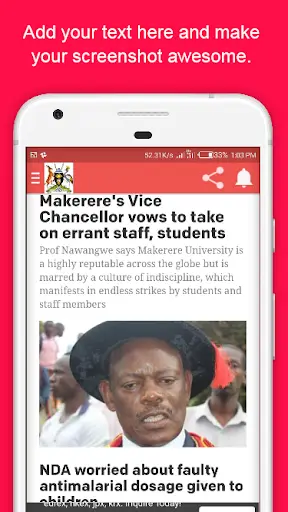 MY UGANDA APP screenshot 1