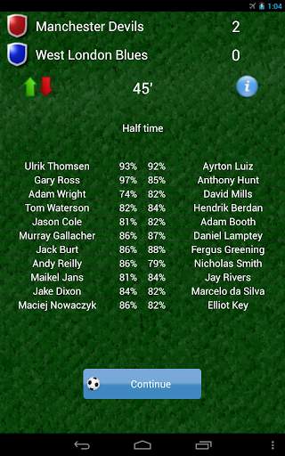 True Football screenshot 7