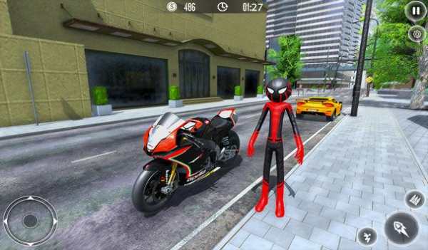 Stickman Crime City Game screenshot 7