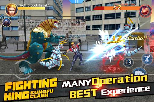 Ninja Wolfman - Shadow Arashi Fighting screenshot 3