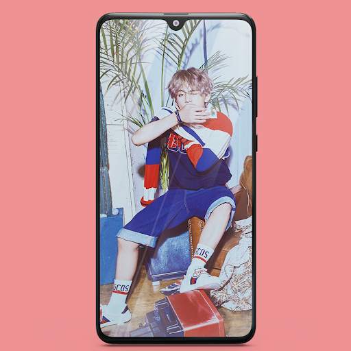 Taehyung BTS Wallpaper: Wallpapers HD for V Fans screenshot 7