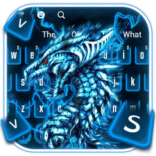 Ice Dragon Keyboard 10001002