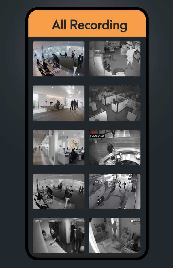 CCTV Video Recorder screenshot 4