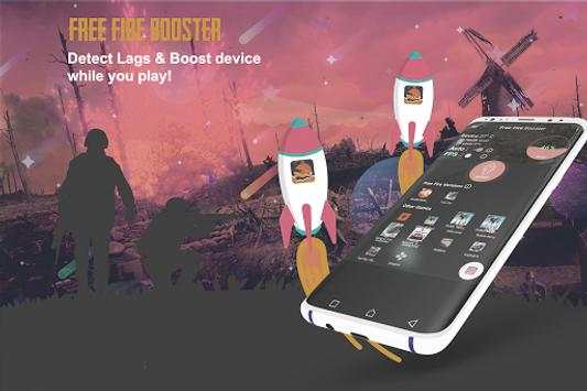 game booster for free fire screenshot 1