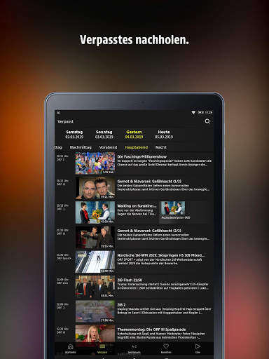 ORF TVthek: Video on demand screenshot 8