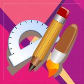 Photo Editor Drawing icon