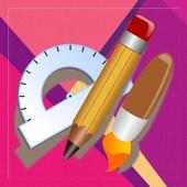 Photo Editor Drawing logo