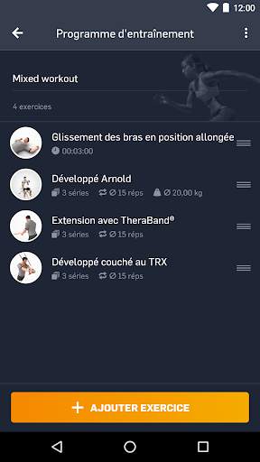 EGYM Fitness App screenshot 8