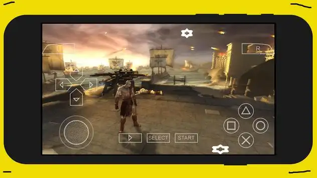 PSP Emulator - PSP Emulator games for android screenshot 5