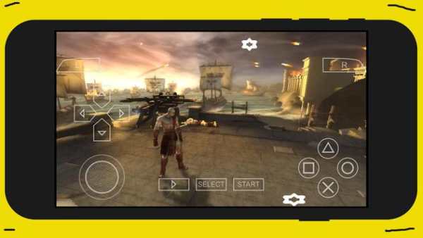 PSP Emulator - PSP Emulator games for android screenshot 5
