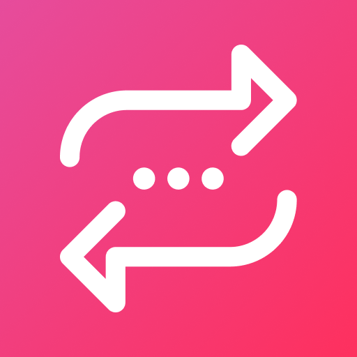 Reposta photos, videos icon