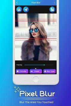 Pixel Blur Camera 4 تصوير الشاشة