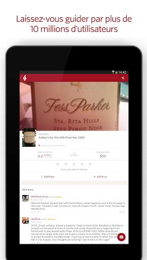 Vivino: le Vin à portée de main screenshot 17