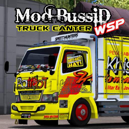 Mod Bussid Truck Canter WSP 1.2