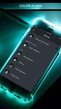 Color Flash Light Alert SMS  & Calls colors скриншот 3