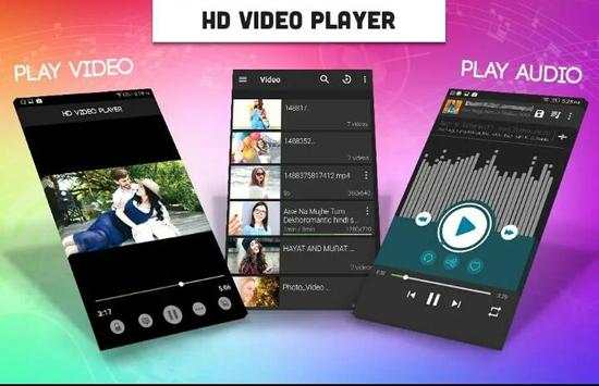 UltraHD 4K Video Player All Format For Android screenshot 1